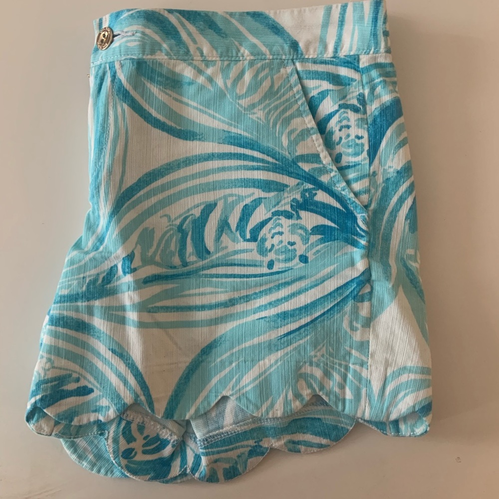 Lilly Pulitzer Buttercup Shorts Sz 6